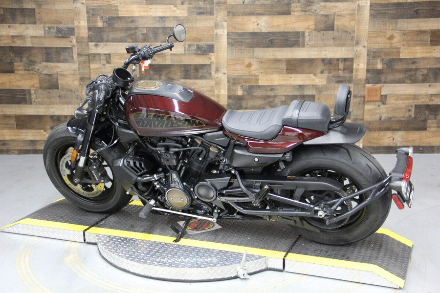 2021 Harley-Davidson Sportster S Midnight Crimson