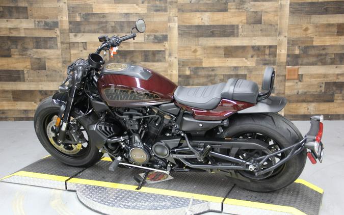 2021 Harley-Davidson Sportster S Midnight Crimson