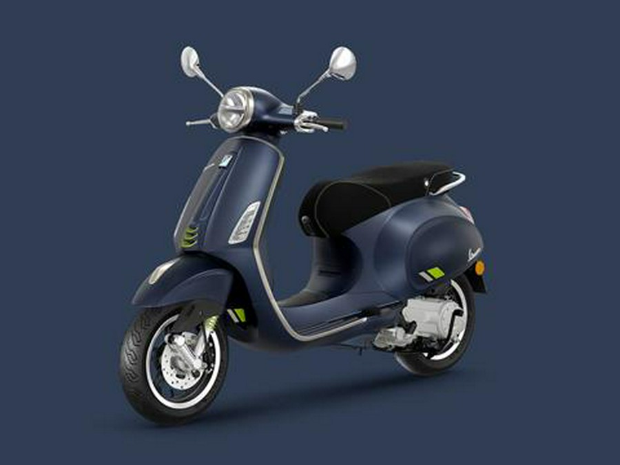 2025 Vespa Primavera 50 Tech