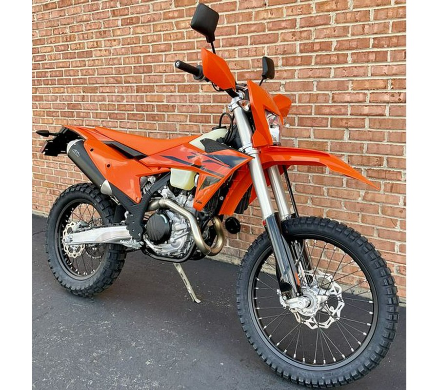 New 2025 KTM 500 EXC-F