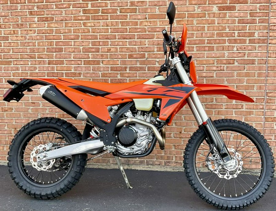 New 2025 KTM 500 EXC-F