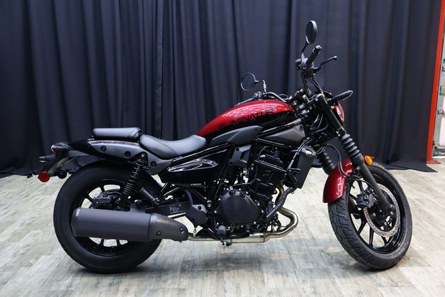 2026 Kawasaki Eliminator SE ABS