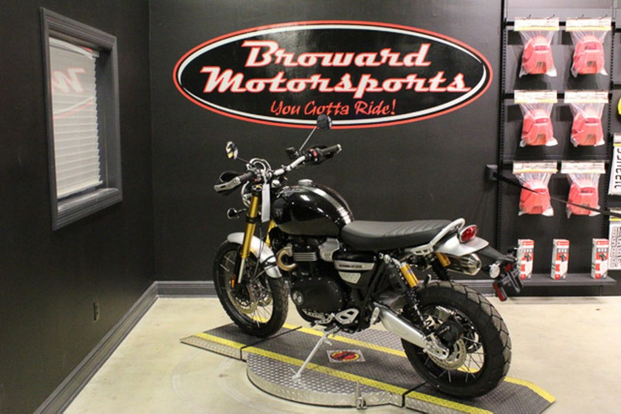 2026 Triumph Scrambler 1200 XE