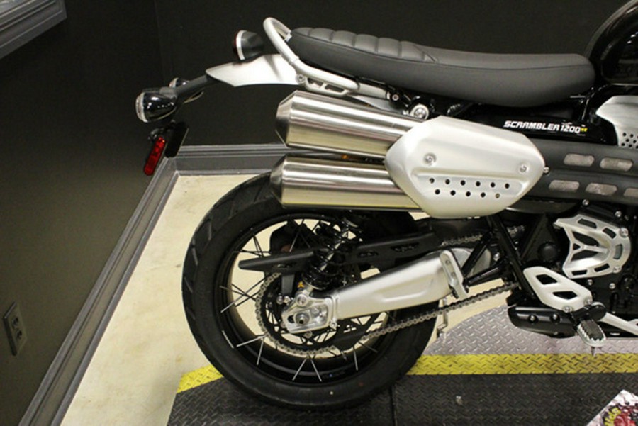 2026 Triumph Scrambler 1200 XE