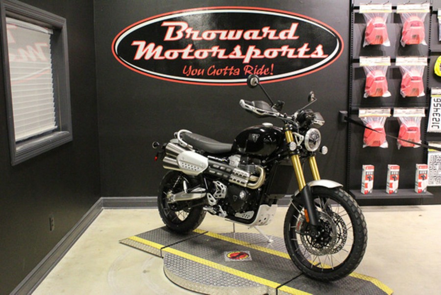2026 Triumph Scrambler 1200 XE