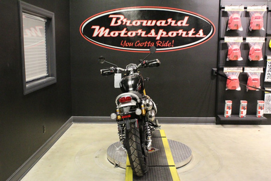 2026 Triumph Scrambler 1200 XE