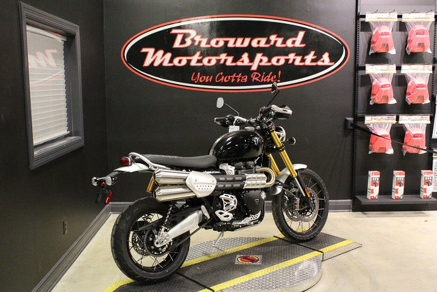 2026 Triumph Scrambler 1200 XE