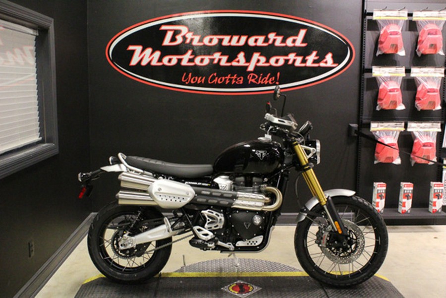 2026 Triumph Scrambler 1200 XE