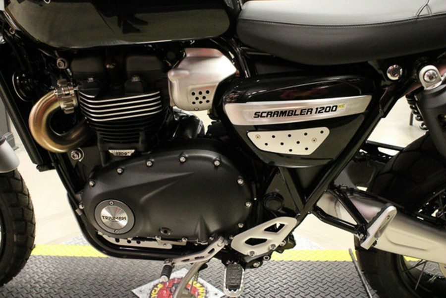 2026 Triumph Scrambler 1200 XE