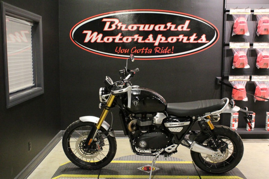 2026 Triumph Scrambler 1200 XE