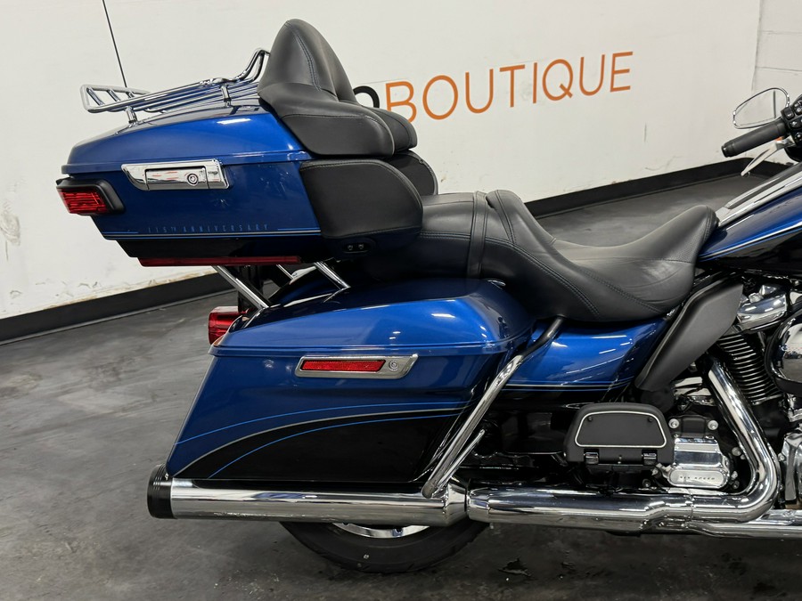 2018 HARLEY DAVIDSON ULTRA LIMITED ANNIVERSARY