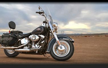 FLSTC 2015 Heritage Softail Classic