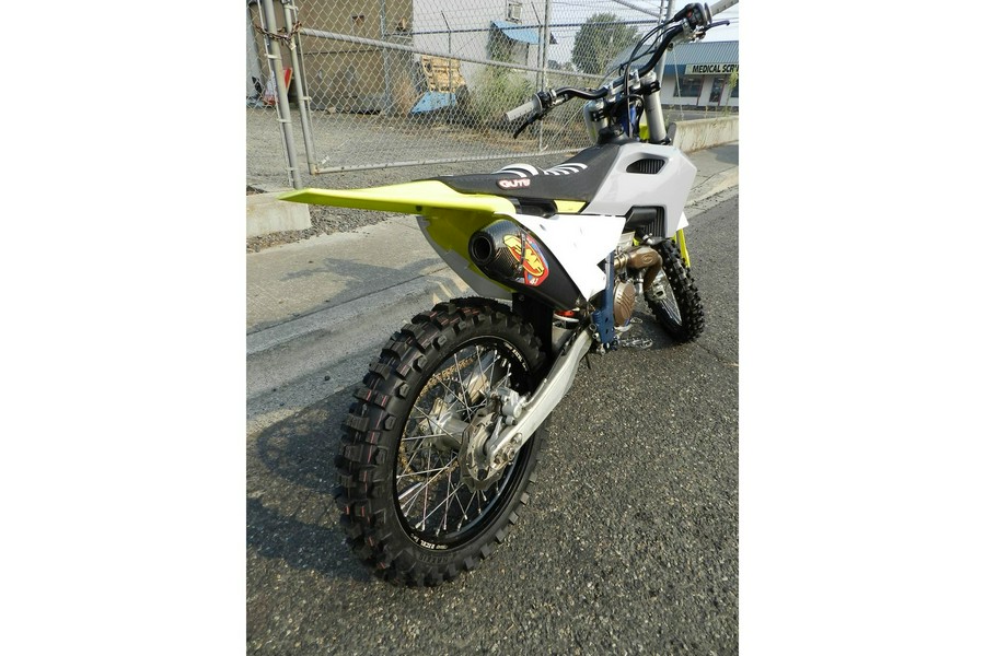 2024 FC350 - Husqvarna Motorcycles
