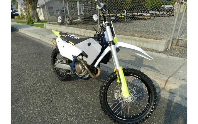 2024 FC350 - Husqvarna Motorcycles