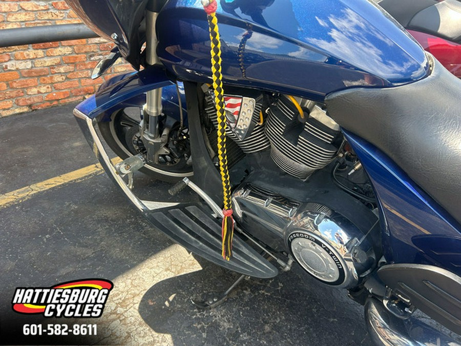 2011 Victory Motorcycles Cross Country