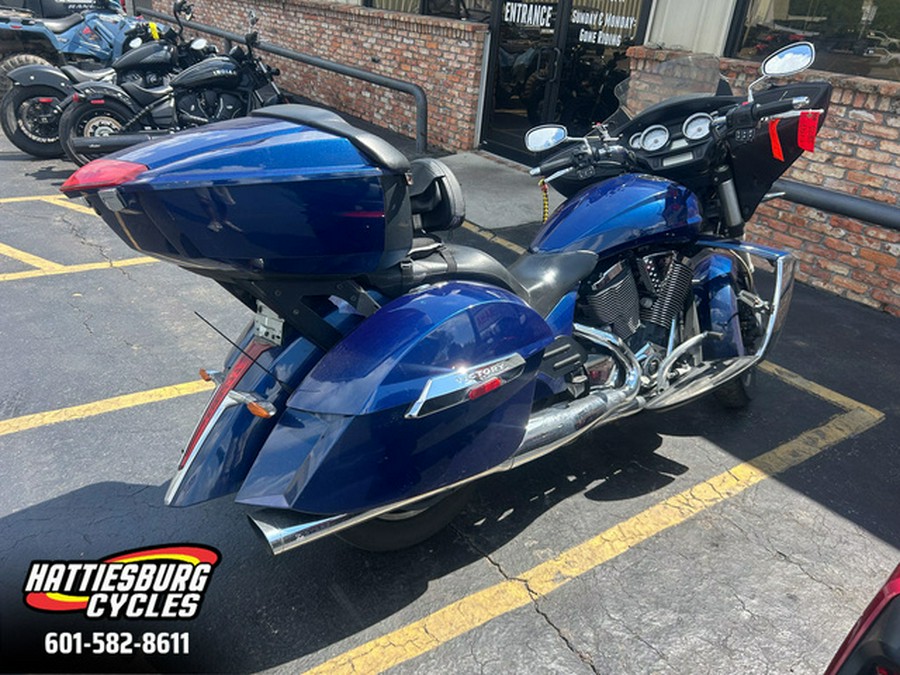 2011 Victory Motorcycles Cross Country