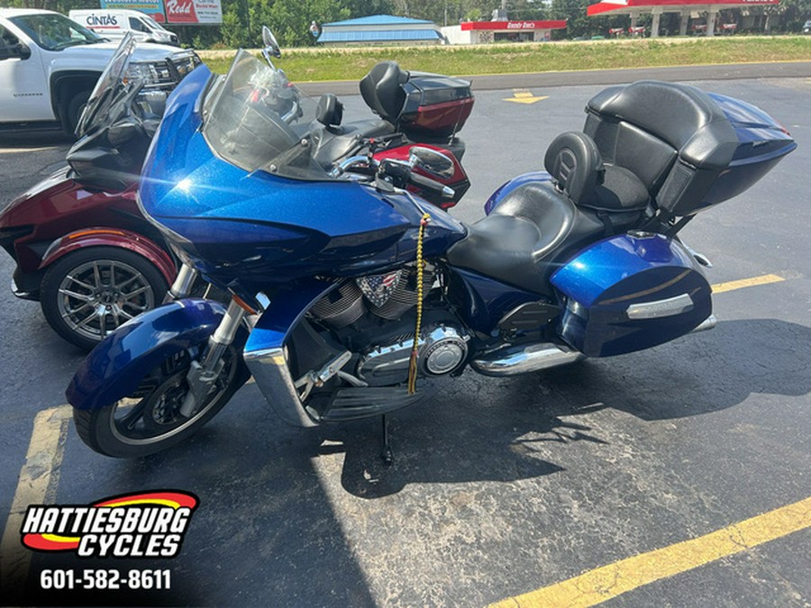 2011 Victory Motorcycles Cross Country