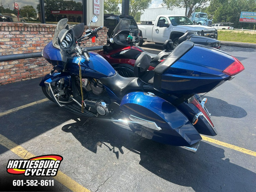 2011 Victory Motorcycles Cross Country