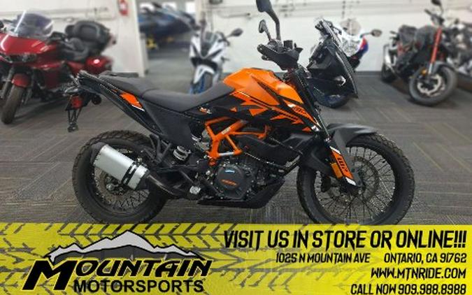 2023 KTM 390 Adventure