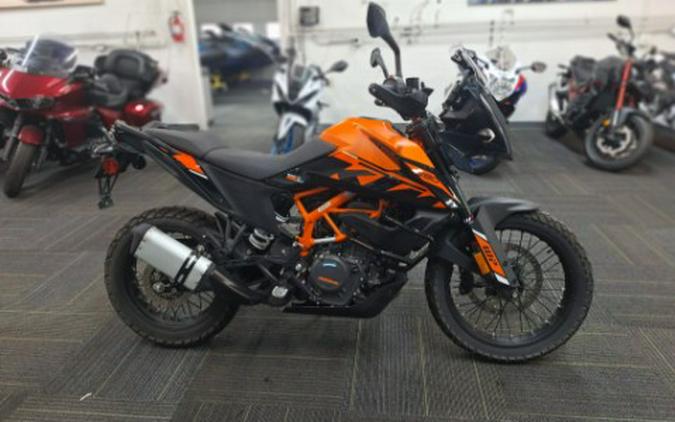 2023 KTM 390 Adventure