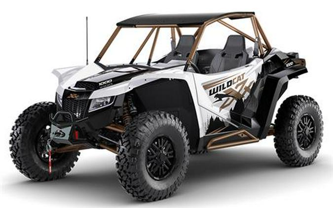 2023 Arctic Cat Wildcat XX Black Hills Edition