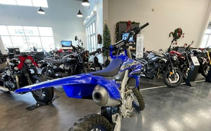 2021 Yamaha YZ 450F