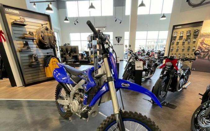 2021 Yamaha YZ 450F