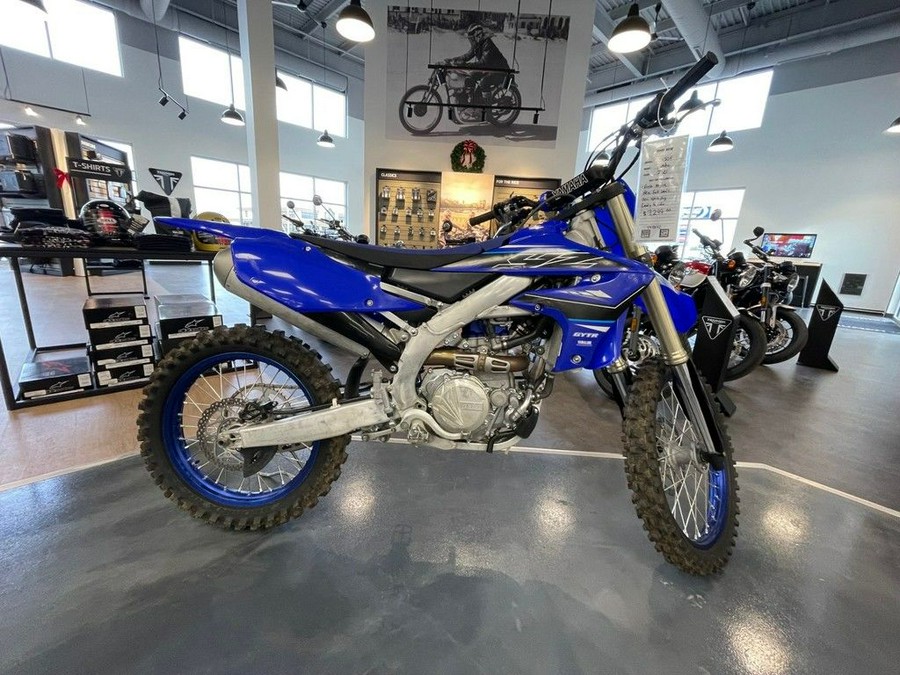 2021 Yamaha YZ 450F