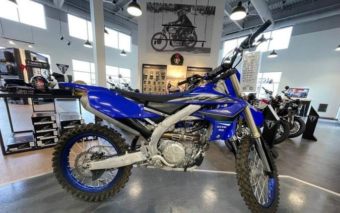 2021 Yamaha YZ 450F