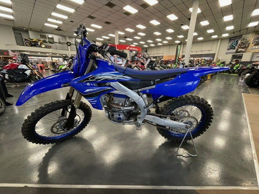 2021 Yamaha YZ 450F