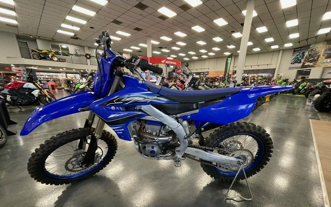 2021 Yamaha YZ 450F