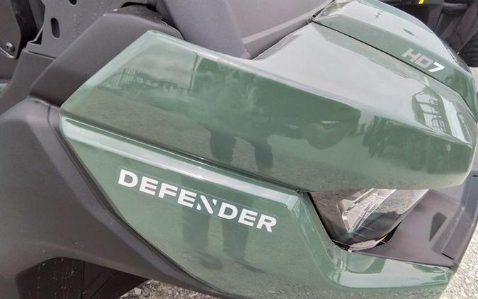 2024 Can-Am Defender MAX DPS HD7 Tundra Green