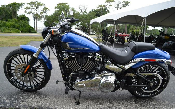 2024 Harley-Davidson Breakout 117 Blue Burst - FXBR