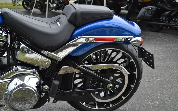 2024 Harley-Davidson Breakout 117 Blue Burst - FXBR