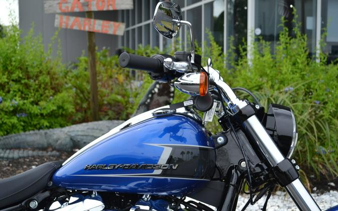 2024 Harley-Davidson Breakout 117 Blue Burst - FXBR