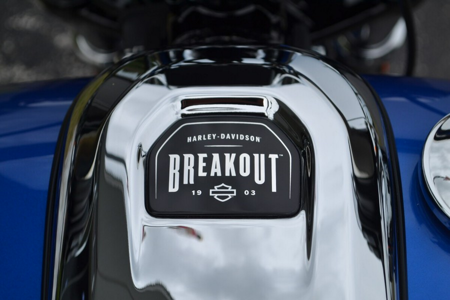 2024 Harley-Davidson Breakout 117 Blue Burst - FXBR