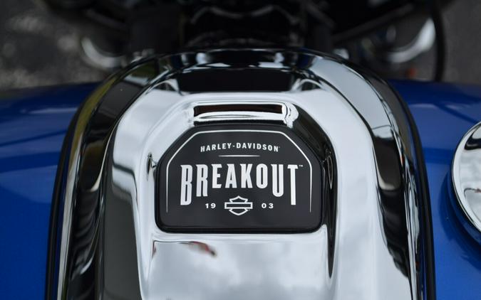 2024 Harley-Davidson Breakout 117 Blue Burst - FXBR