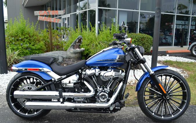 2024 Harley-Davidson Breakout 117 Blue Burst - FXBR