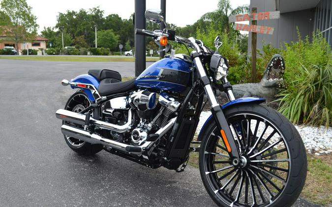 2024 Harley-Davidson Breakout 117 Blue Burst - FXBR