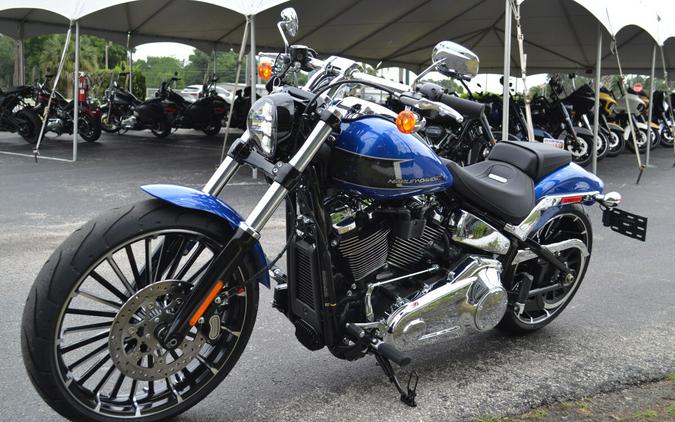 2024 Harley-Davidson Breakout 117 Blue Burst - FXBR