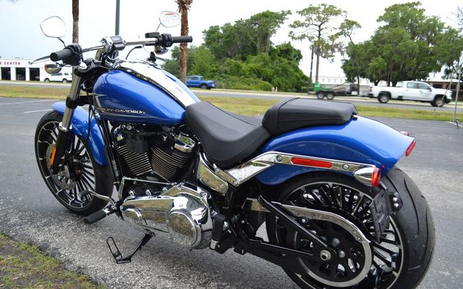 2024 Harley-Davidson Breakout 117 Blue Burst - FXBR