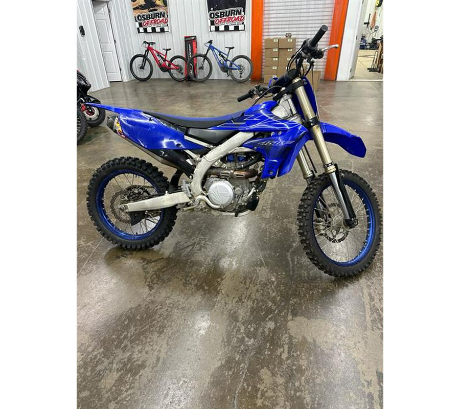 2022 Yamaha YZ450F