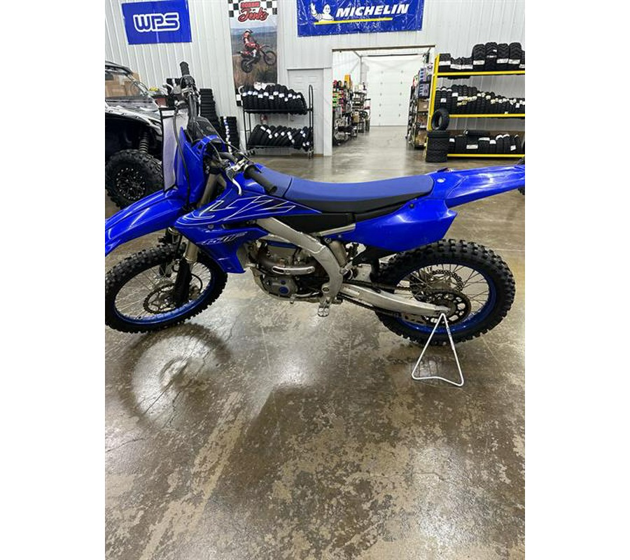 2022 Yamaha YZ450F