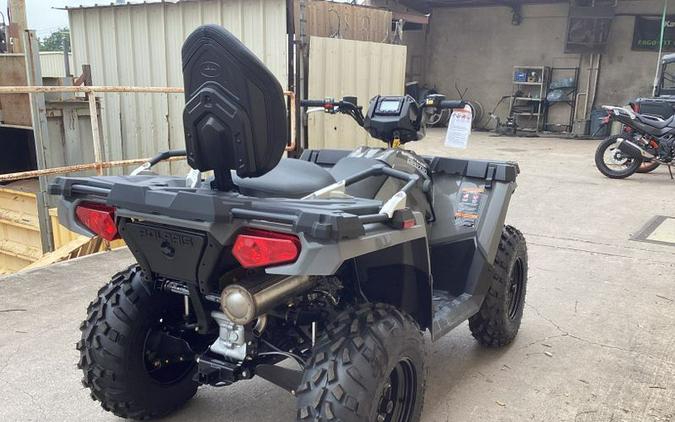 New 2024 POLARIS SPORTSMAN TOURING 570 EPS TITANIUM METALLIC