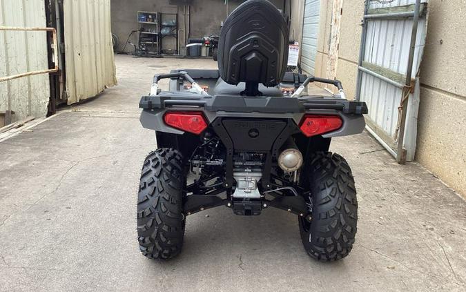 New 2024 POLARIS SPORTSMAN TOURING 570 EPS TITANIUM METALLIC