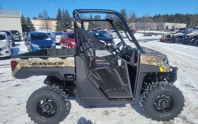 2024 Polaris® Ranger XP Kinetic Ultimate Polaris Pursuit Camo