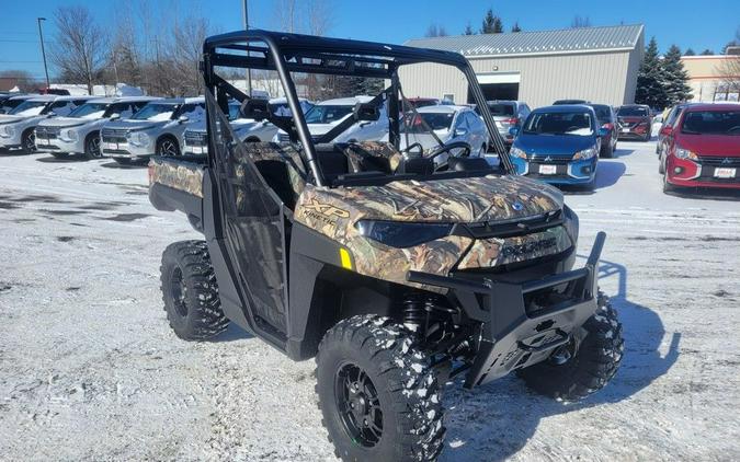 2024 Polaris® Ranger XP Kinetic Ultimate Polaris Pursuit Camo