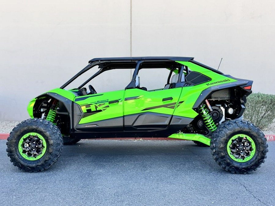 2026 Kawasaki Teryx®5 H2 Deluxe eS