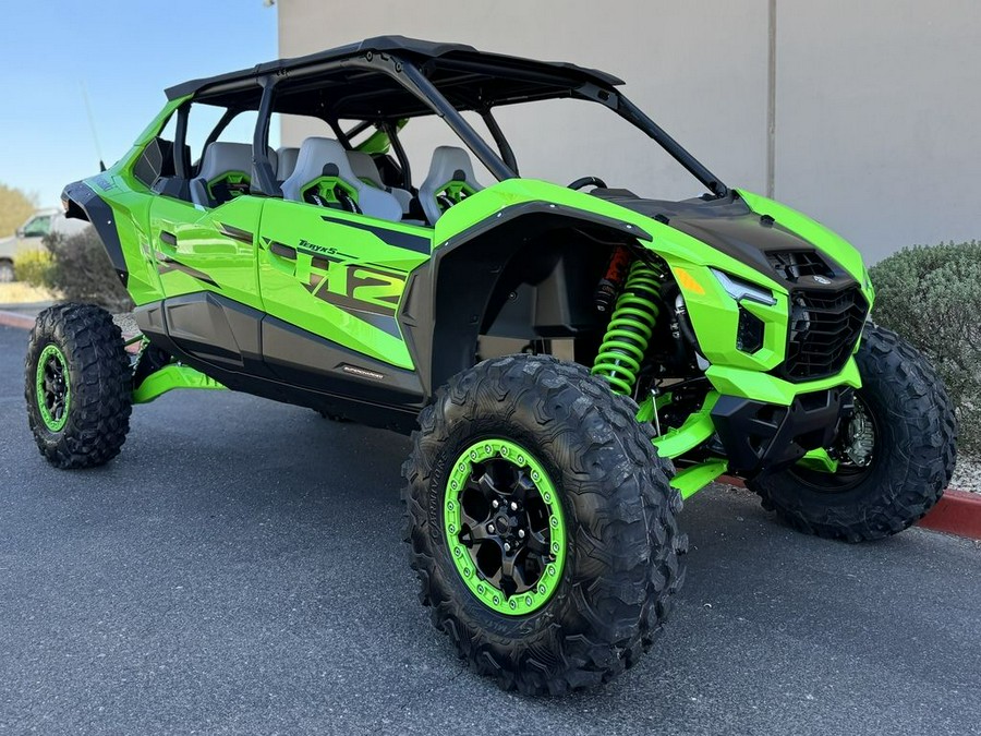 2026 Kawasaki Teryx®5 H2 Deluxe eS
