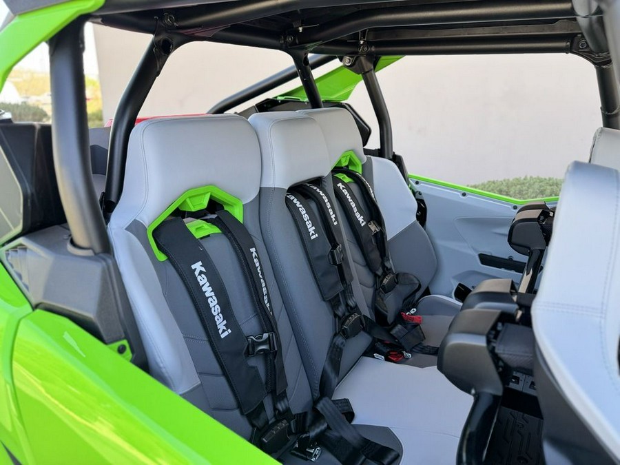 2026 Kawasaki Teryx®5 H2 Deluxe eS